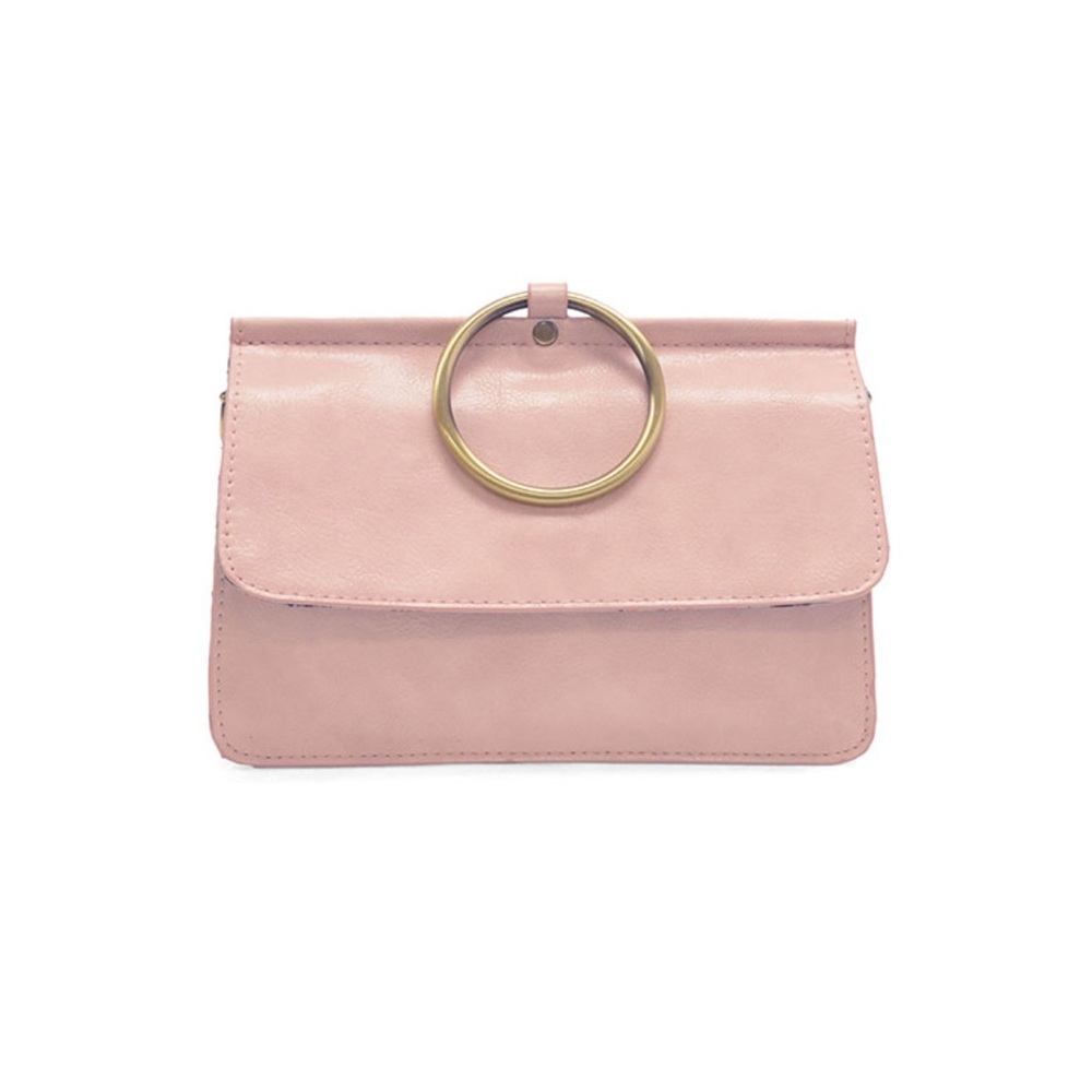 Joy Susan Soft Pink Aria Ring Bag